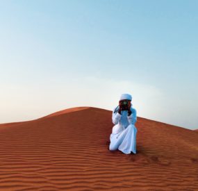 Man in the Desert – 01