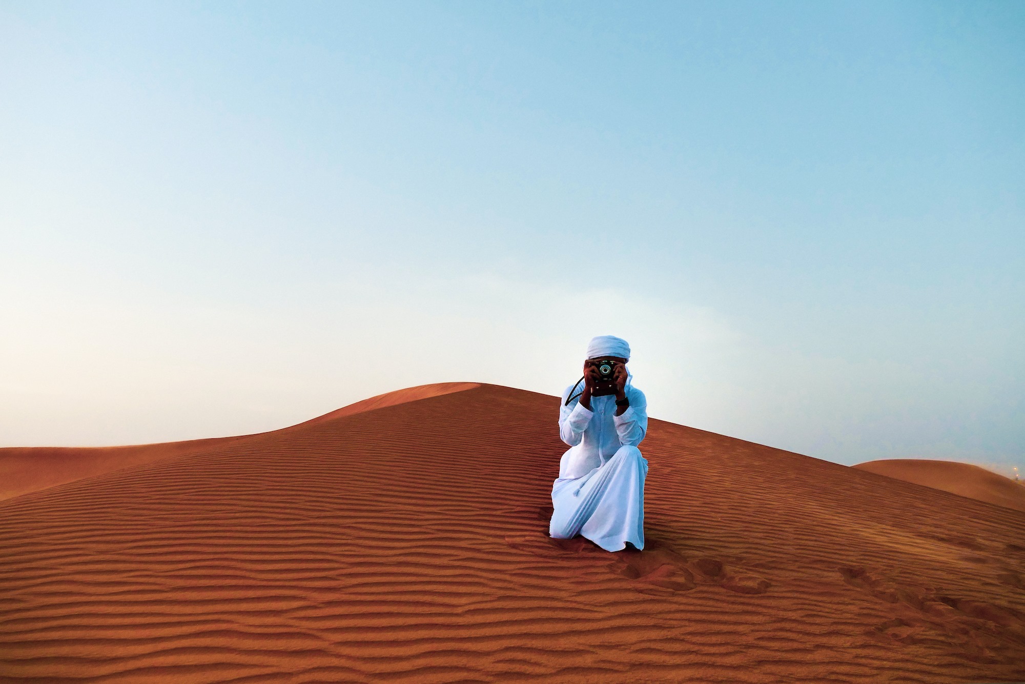 Man in the Desert – 01
