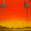 Dali "Elephants" coply