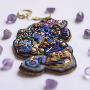 Yum Kaax keychain
