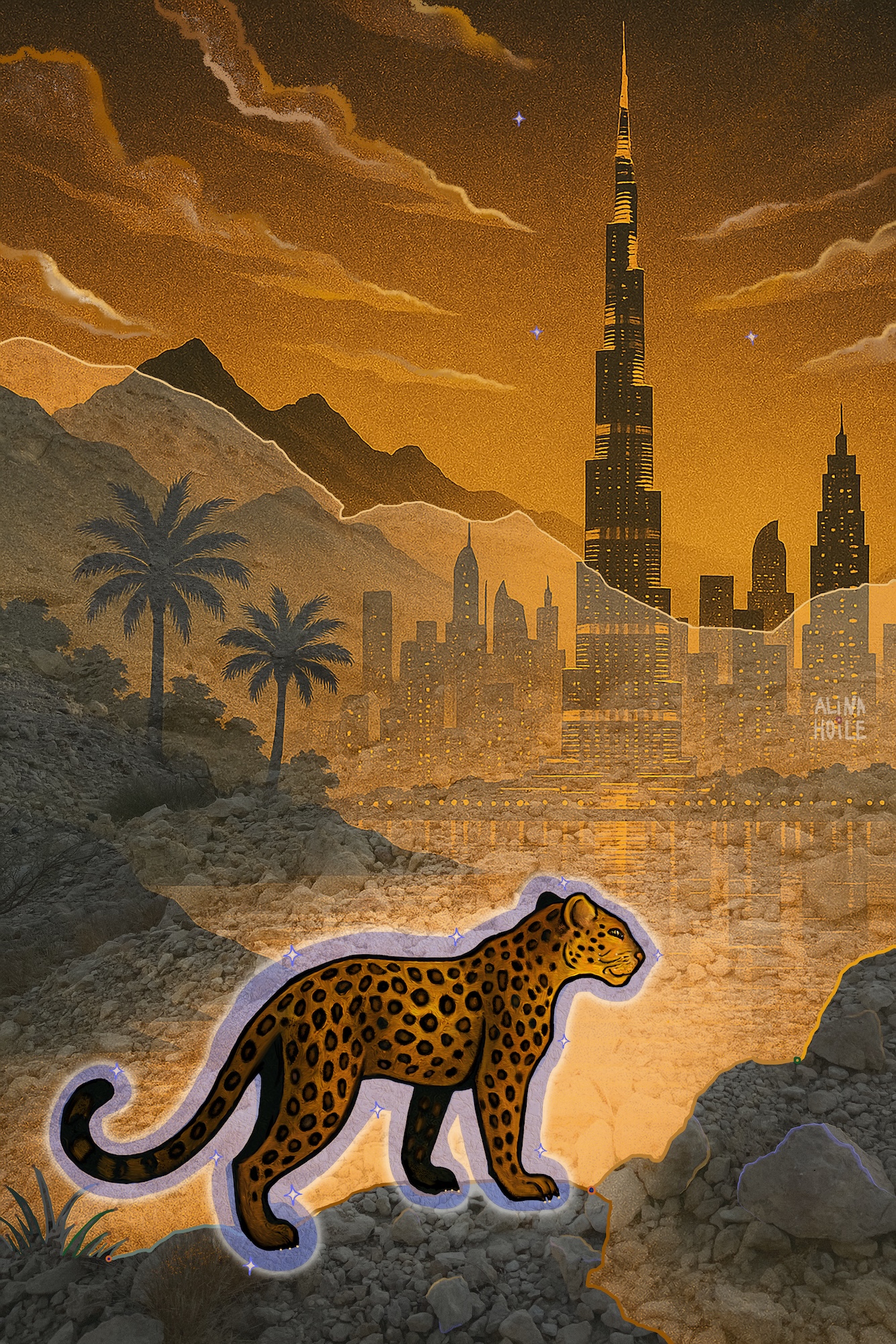 Spirit of Arabia I